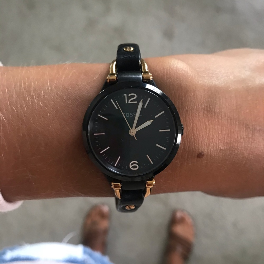 Fossil watch